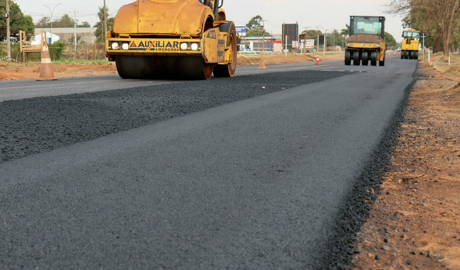 Imagem de compartilhamento para o artigo Governo investe R$ 4,9 milhões em obras de infraestrutura urbana em Pedro Gomes da MS Todo dia