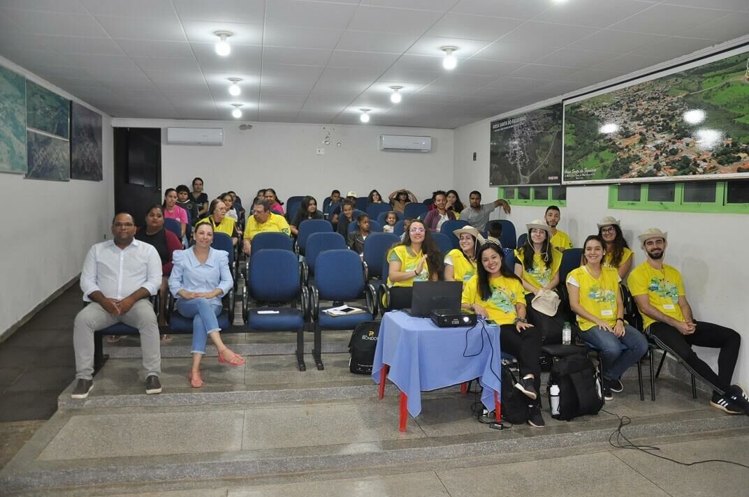 Imagem de compartilhamento para o artigo Projeto Rondon leva mais uma sessão de cinema à comunidade de Figueirão da MS Todo dia