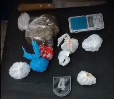 Imagem de compartilhamento para o artigo PM de Chapadão do Sul prende dois homens após desmantelar boca de fumo em operação da MS Todo dia