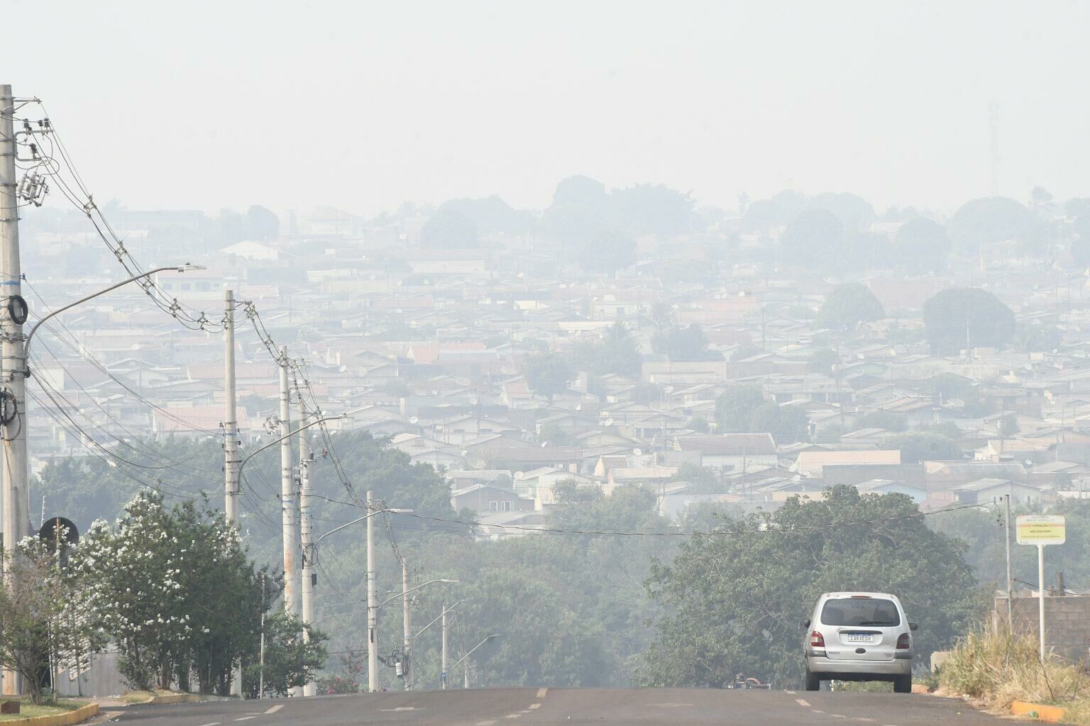 Imagem de compartilhamento para o artigo Fumaça, altas temperaturas e tempo seco apresentam riscos à saúde e exigem cuidados especiais da MS Todo dia