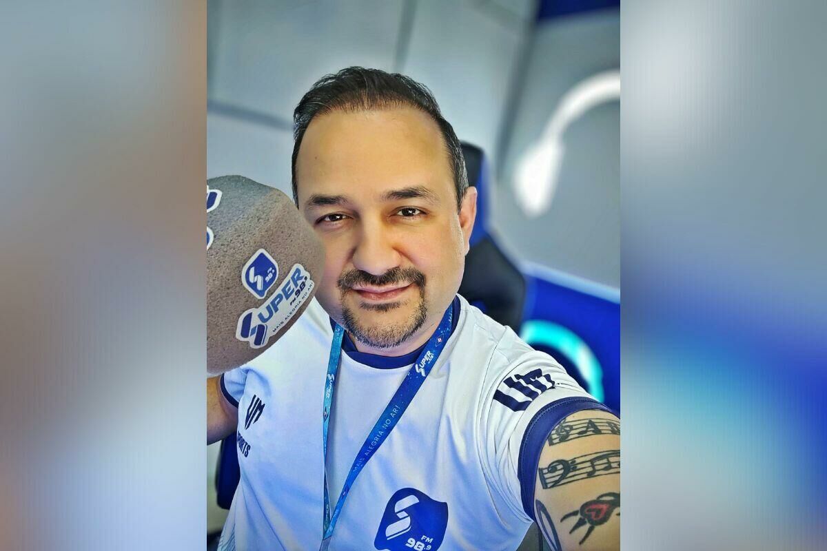 Imagem de compartilhamento para o artigo Dia do Radialista: Com quase três décadas no rádio, Yure Silva de Costa Rica celebra trajetória marcada por momentos emocionantes da MS Todo dia