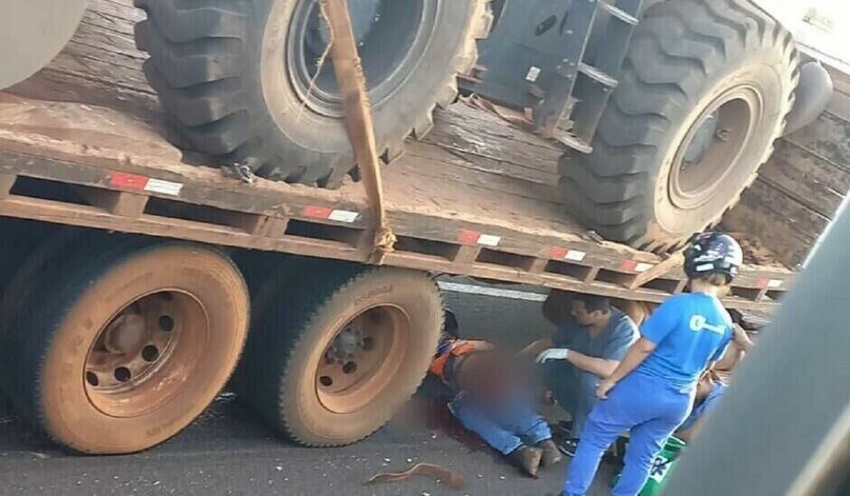 Imagem de compartilhamento para o artigo Motociclista morre em hospital uma semana após atropelamento em Paranaíba da MS Todo dia