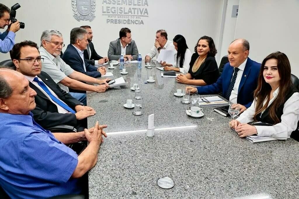 Imagem de compartilhamento para o artigo Mara Caseiro participa de reunião sobre a Lei do Pantanal na ALMS da MS Todo dia