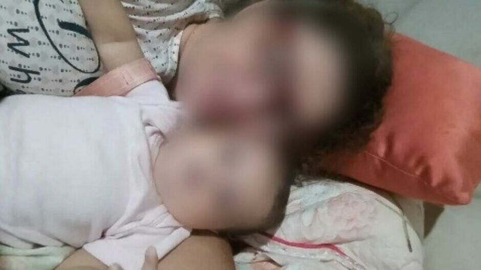 Imagem de compartilhamento para o artigo Há 29 dias internada, bebê afogada pela mãe em São Gabriel está acordada e tem apresentado melhoras da MS Todo dia