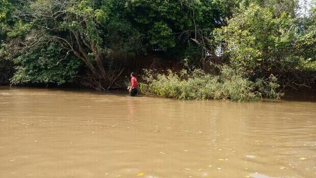 Imagem de compartilhamento para o artigo Pais tentam salvar, mas criança morre afogada em rio de Mato Grosso do Sul da MS Todo dia