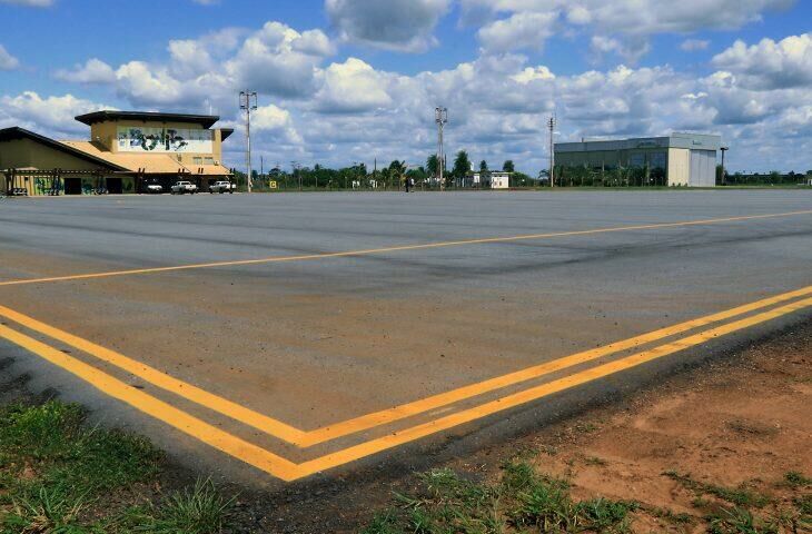 Imagem de compartilhamento para o artigo Governo amplia investimentos para elevar padrões do Aeroporto de Bonito da MS Todo dia