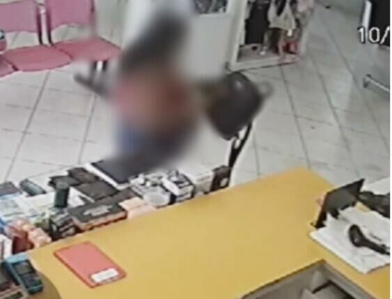 Imagem de compartilhamento para o artigo Mulher deixa celular em balcão e tem aparelho furtado em loja de manutenção em Coxim da MS Todo dia