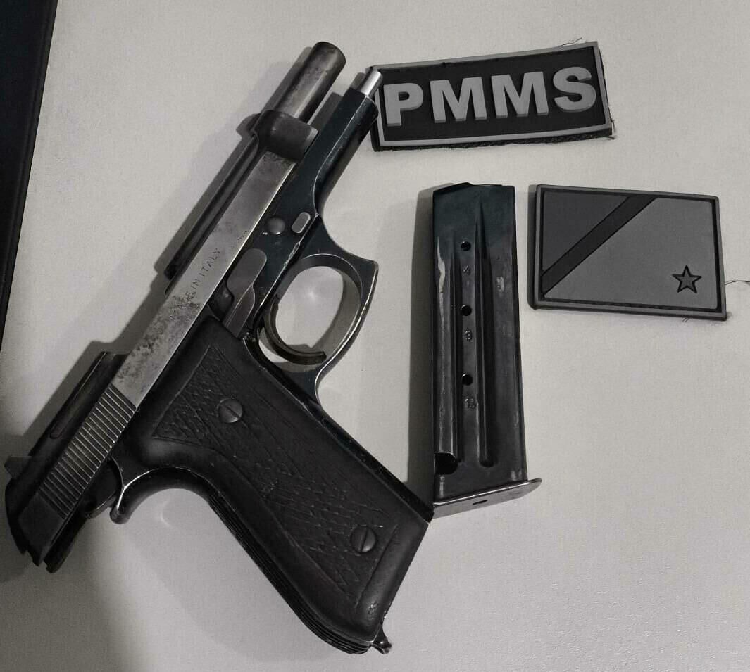 Imagem de compartilhamento para o artigo Operação Protetor: PM apreende armas de fogo em Sonora e Pedro Gomes da MS Todo dia