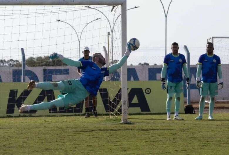 Imagem de compartilhamento para o artigo Costa Rica perde do Cianorte e é  eliminado do Brasileirão Série D da MS Todo dia