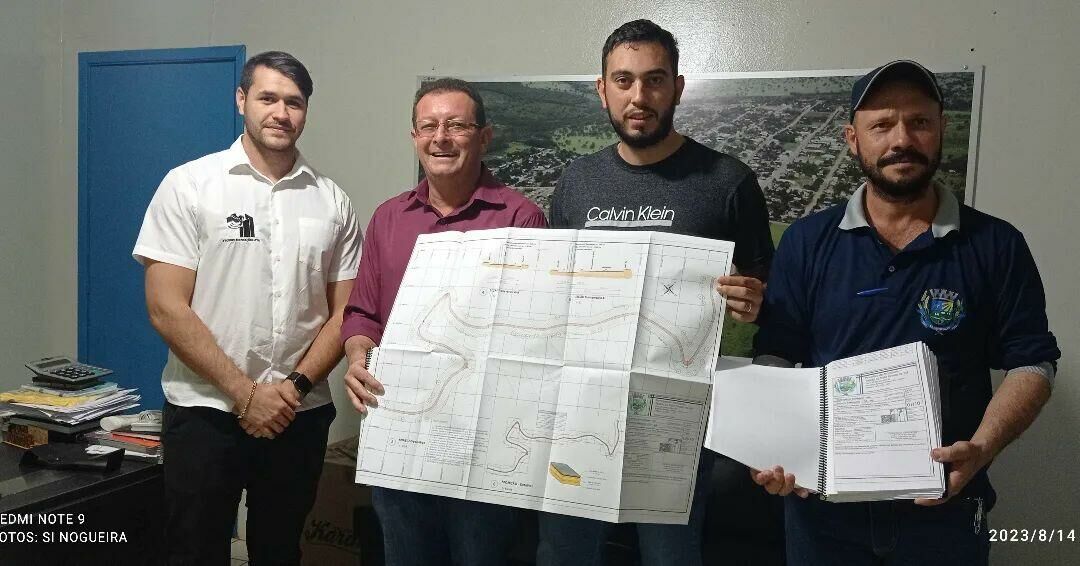 Imagem de compartilhamento para o artigo Prefeitura de Alcinópolis vai investir R$ 800 mil em asfalto da MS Todo dia