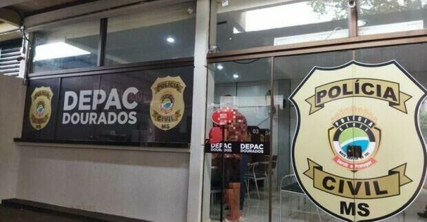 Imagem de compartilhamento para o artigo Homem é preso após amordaçar cachorro com fita adesiva em Mato Grosso do Sul da MS Todo dia