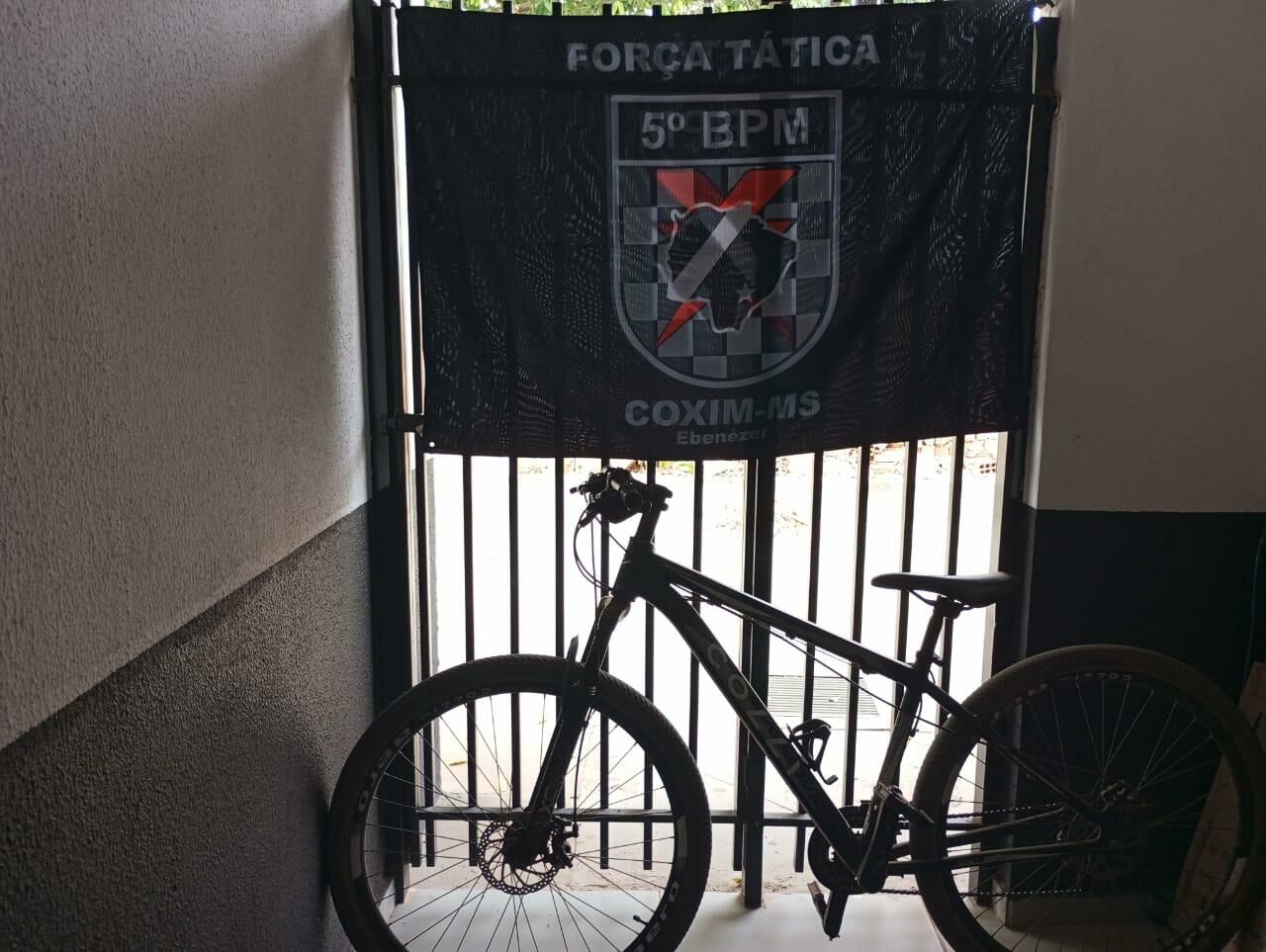 Imagem de compartilhamento para o artigo Casal furta bicicleta, mas acabam preso após patrulhamento da polícia em Coxim da MS Todo dia