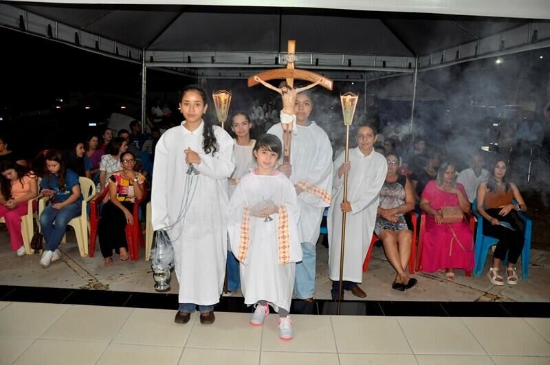 Imagem de compartilhamento para o artigo Figueirão encerra Festa de Nossa Senhora da Abadia com chave de ouro da MS Todo dia