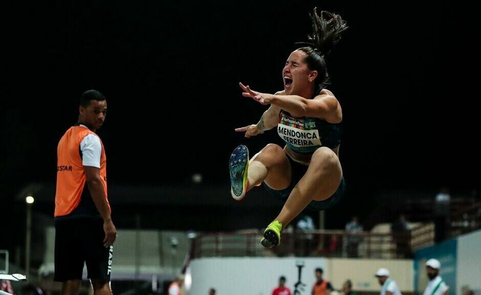 Imagem de compartilhamento para o artigo Sul-mato-grossense Gabriela Mendonça avança para final dos 100m T13 em Paris da MS Todo dia