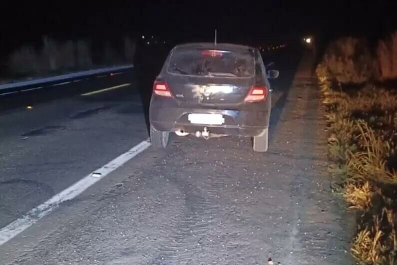 Imagem de compartilhamento para o artigo Bêbado estaciona carro às margens de rodovia e quase provoca acidente na BR-060, em Chapadão do Sul da MS Todo dia