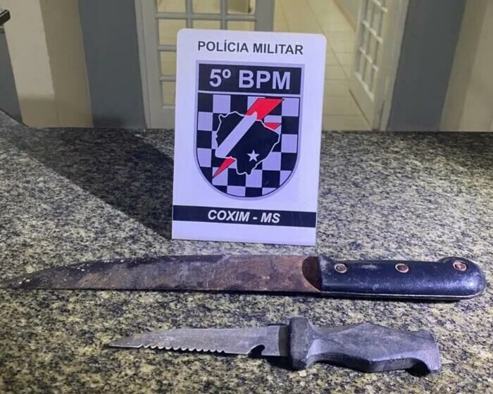 Imagem de compartilhamento para o artigo Jovem é preso por tentativa de homicídio em Coxim da MS Todo dia