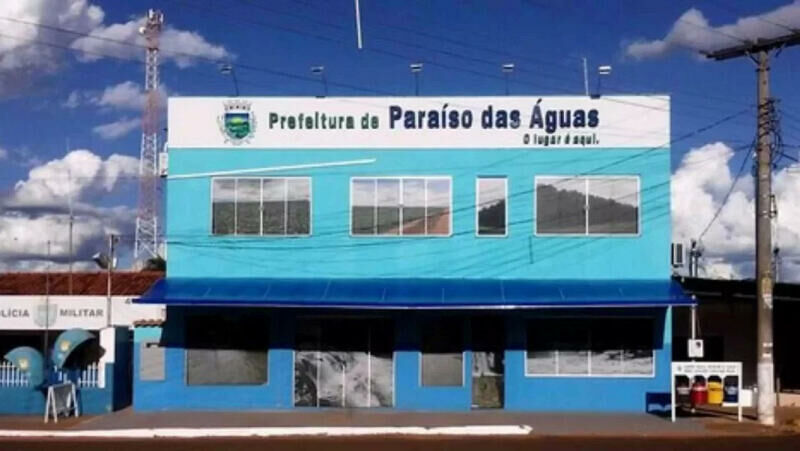 Imagem de compartilhamento para o artigo Concurso da Prefeitura de Paraíso das Águas encerra inscrições nesta quinta-feira da MS Todo dia
