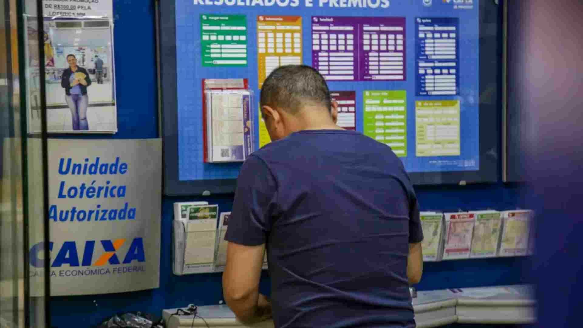 Imagem de compartilhamento para o artigo Apostas de MS ficam com a quina na Mega da Virada e faturam R$ 70 mil da MS Todo dia