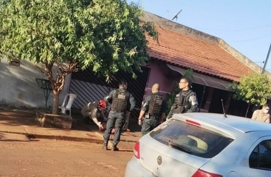 Imagem de compartilhamento para o artigo Idoso morto pela esposa já tinha denunciado mulher à polícia em Paranaíba da MS Todo dia