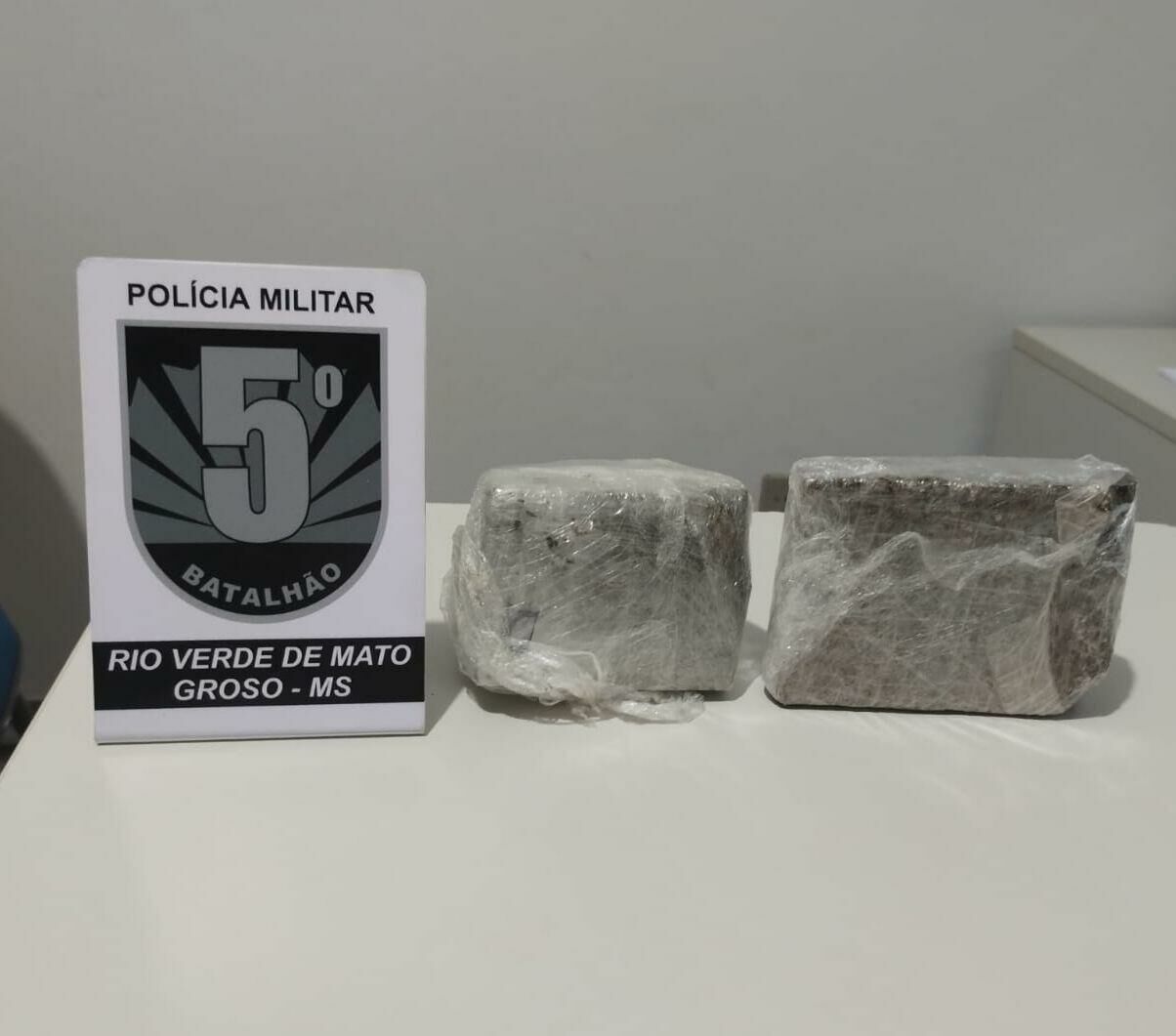 Imagem de compartilhamento para o artigo Discussão entre casal em Rio Verde revela envolvimento com tráfico de drogas da MS Todo dia