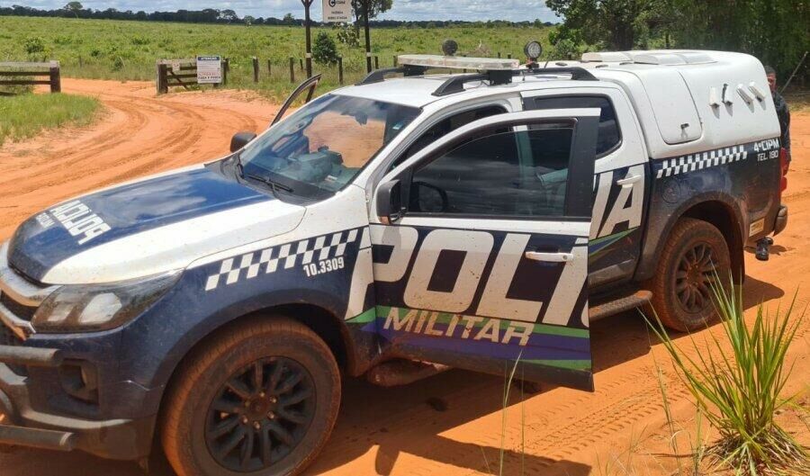 Imagem de compartilhamento para o artigo Patrulha Rural da PM recuperou motocicleta furtada o distrito de Pouso Alto e prendeu suspeito da MS Todo dia