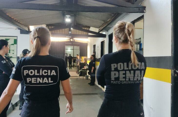 Imagem de compartilhamento para o artigo Mato Grosso do Sul concede promoção funcional para 201 policiais penais da MS Todo dia