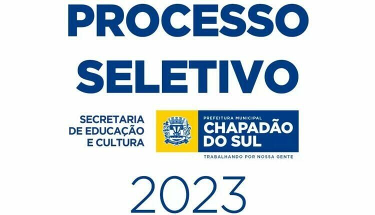 Imagem de compartilhamento para o artigo Secretaria de Educação de Chapadão do Sul abriu Processo Seletivo para Professores da MS Todo dia