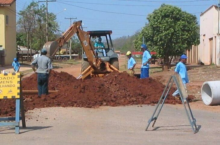 Imagem de compartilhamento para o artigo Área de cobertura de esgoto cresce 54% em 8 anos em MS da MS Todo dia