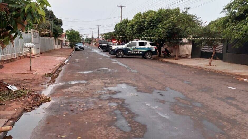 Imagem de compartilhamento para o artigo Homem morto em emboscada teve filho assassinado no mesmo bairro em Chapadão do Sul da MS Todo dia