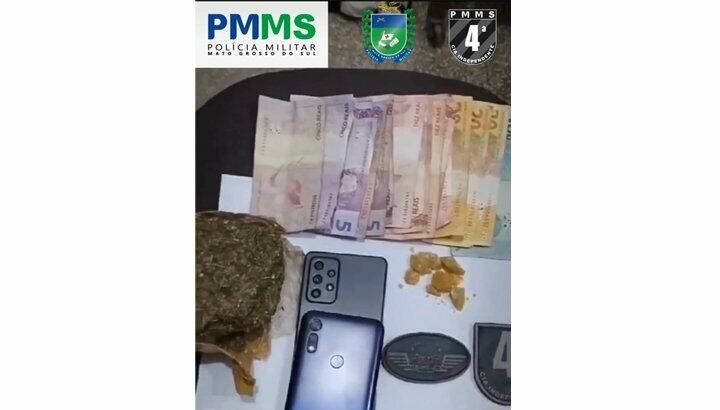 Imagem de compartilhamento para o artigo Mulher procurada pela polícia é presa por tráfico de drogas em Chapadão do Sul da MS Todo dia