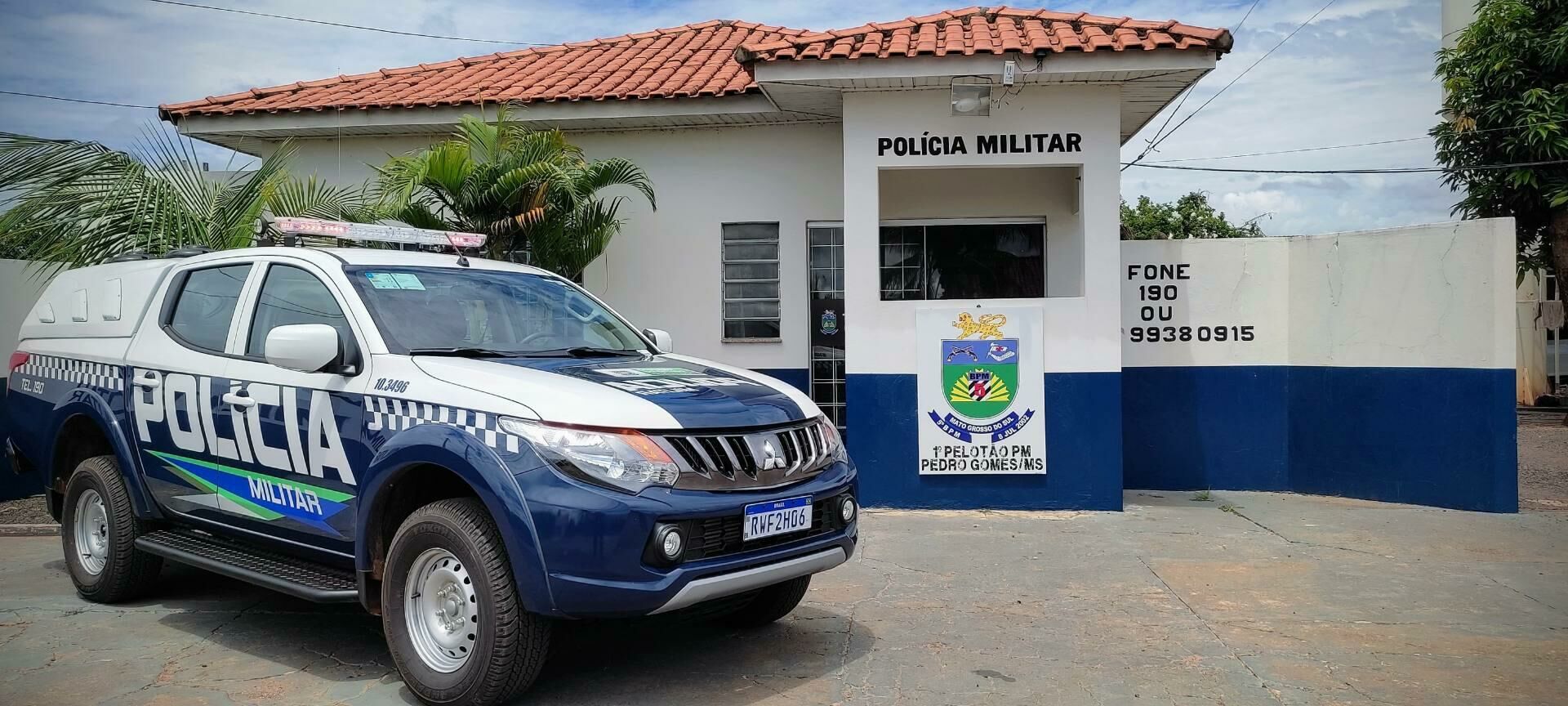 Imagem de compartilhamento para o artigo Polícia Militar prende homem por descumprir medida protetiva em Pedro Gomes da MS Todo dia