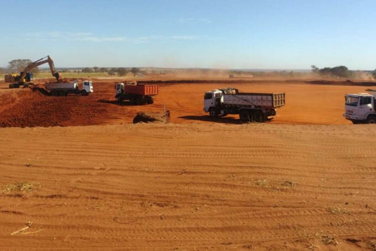 Imagem de compartilhamento para o artigo MS vai investir mais de R$ 3,4 milhões em melhorias em aeródromos de Inocência e Nova Andradina da MS Todo dia