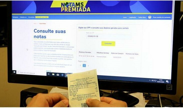 Imagem de compartilhamento para o artigo Nota MS Premiada divulga calendário de sorteios para 2025 da MS Todo dia