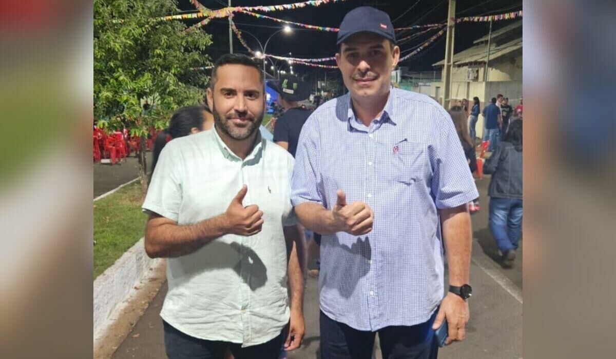 Imagem de compartilhamento para o artigo Com Azambuja e Tereza Cristina, PSDB lançará pré-candidatura de Weliton Guimarães e Pezão em Alcinópolis da MS Todo dia