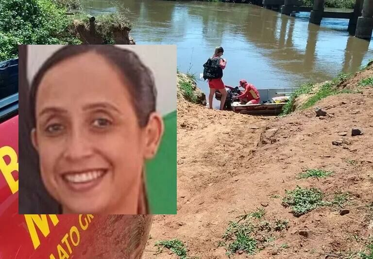 Imagem de compartilhamento para o artigo Corpo é encontrado no Rio Aporé e polícia investiga feminicídio em Cassilândia da MS Todo dia