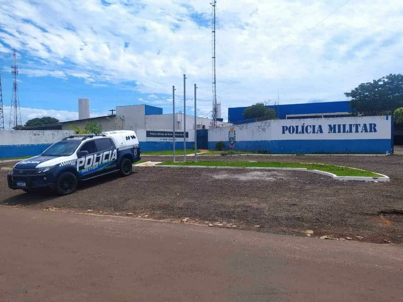 Imagem de compartilhamento para o artigo Homem é preso em flagrante após agredir e ameaçar a própria mãe em Sonora da MS Todo dia