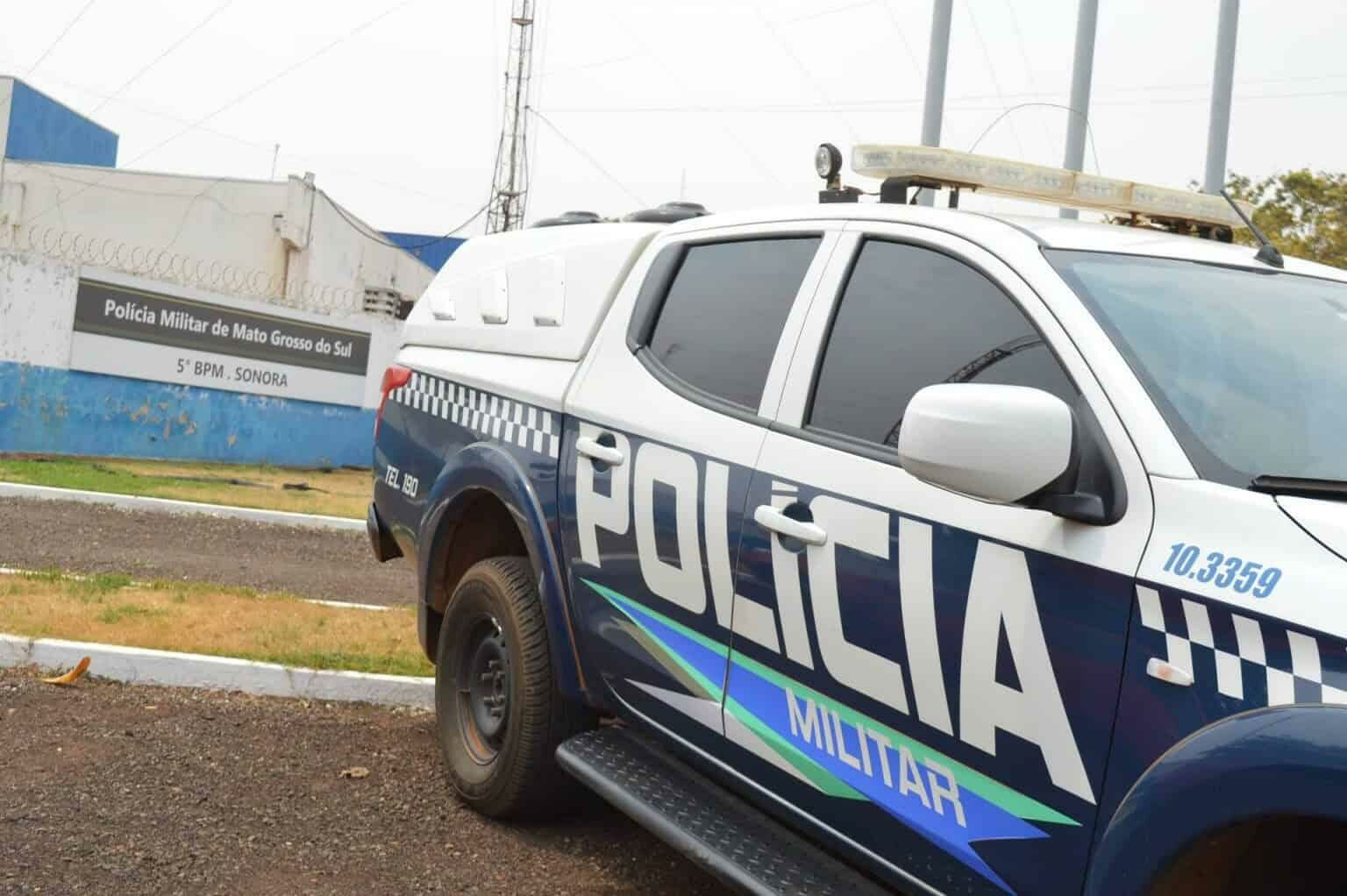 Imagem de compartilhamento para o artigo Homem é preso por perturbar sossego e ameaçar dono de pensão em Sonora da MS Todo dia