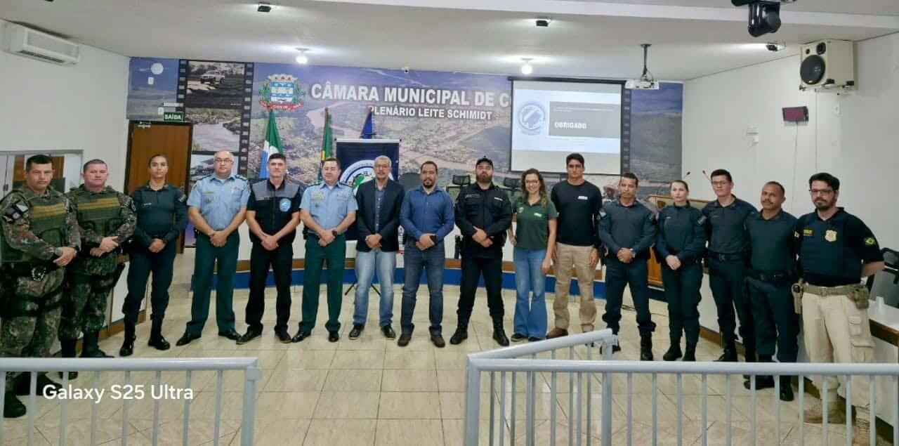Imagem de compartilhamento para o artigo Coxim pode receber Polo de Divisas para reforçar segurança na região da MS Todo dia