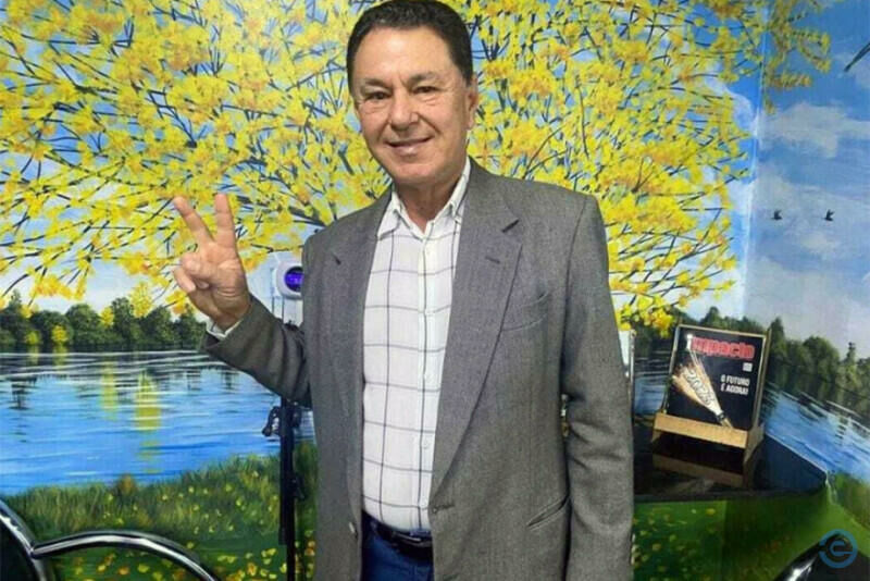 Imagem de compartilhamento para o artigo TSE mantém inelegibilidade de Álvaro Urt e nova eleição será realizada em Bandeirantes da MS Todo dia