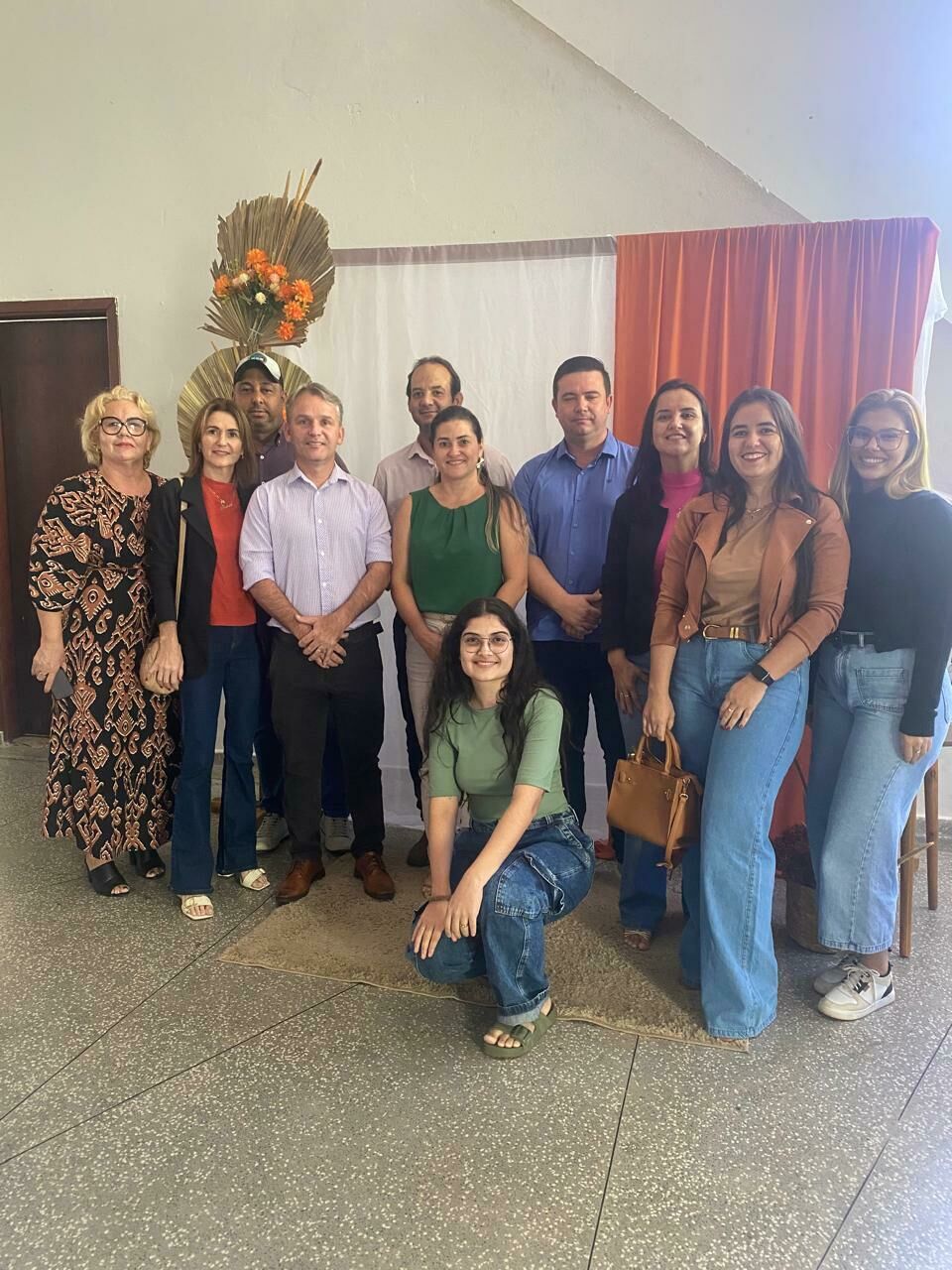 Imagem de compartilhamento para o artigo Servidores Municipais de Figueirão participam do 1º Seminário Regional MS Ativo em Coxim da MS Todo dia