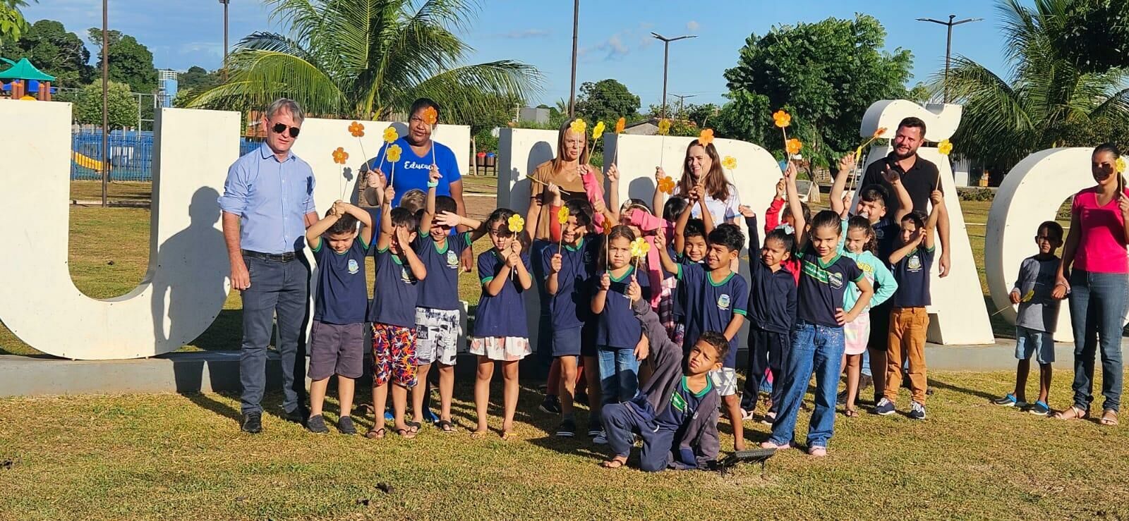 Imagem de compartilhamento para o artigo Prefeitura de Figueirão realiza ações da Campanha Faça Bonito pelo 18 de Maio da MS Todo dia
