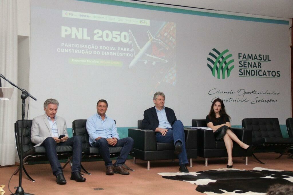 Imagem de compartilhamento para o artigo Ferrovia e Rota Bioceânica são prioridades para Mato Grosso do Sul avançar em logística, diz secretário da MS Todo dia