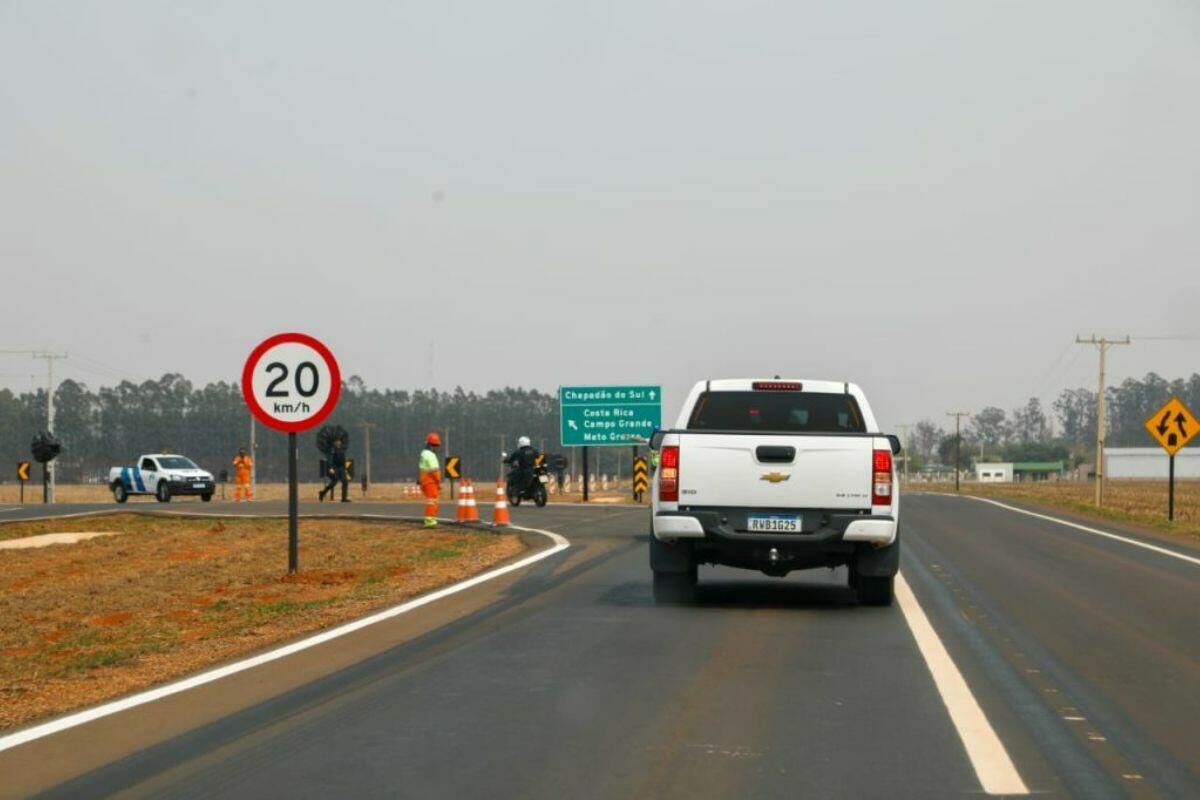 Imagem de compartilhamento para o artigo Investimentos e fiscalizações garantem rodovias mais seguras e eficientes em Mato Grosso do Sul da MS Todo dia