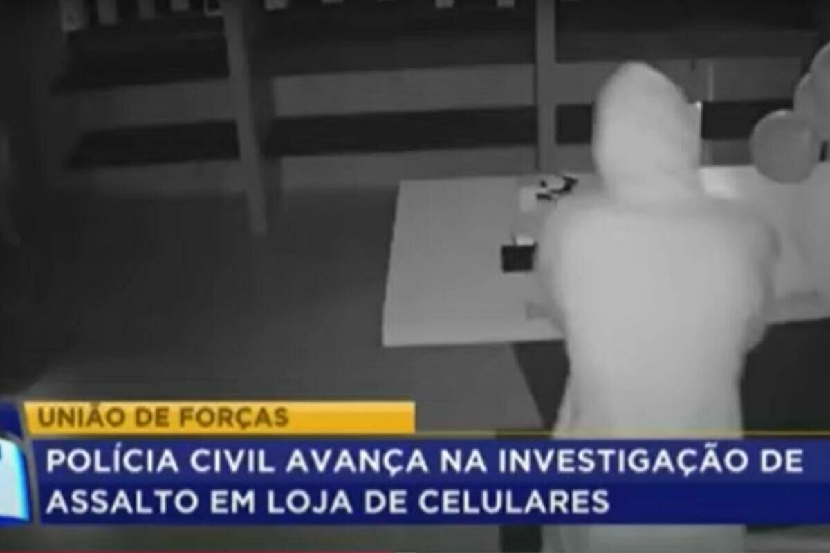 Imagem de compartilhamento para o artigo Criminosos de MS viajam mais de mil quilômetros para cometer furto em São Miguel do Iguaçu (PR) da MS Todo dia