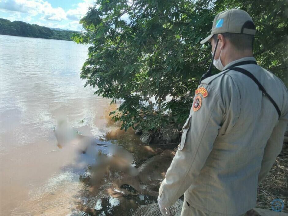 Imagem de compartilhamento para o artigo Corpo encontrado boiando no Rio Taquari é identificado em Coxim da MS Todo dia