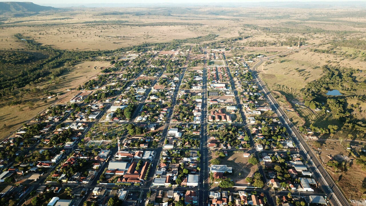 Imagem de compartilhamento para o artigo Alcinópolis e Figueirão enfrentarão altas temperaturas e nível crítico de umidade do ar da MS Todo dia
