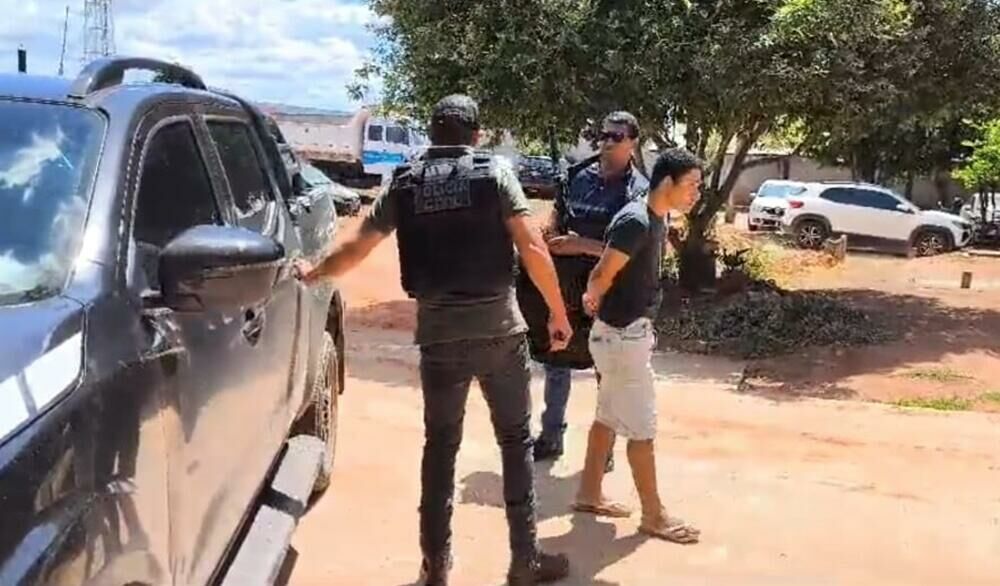 Imagem de compartilhamento para o artigo Foragido suspeito de assassinato em Coxim é preso em área rural de Pedro Gomes da MS Todo dia