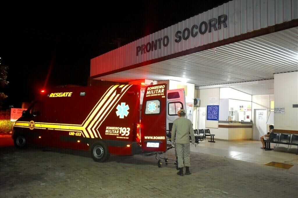 Imagem de compartilhamento para o artigo Mulher é baleada em Coxim e transferida em estado grave para Campo Grande da MS Todo dia