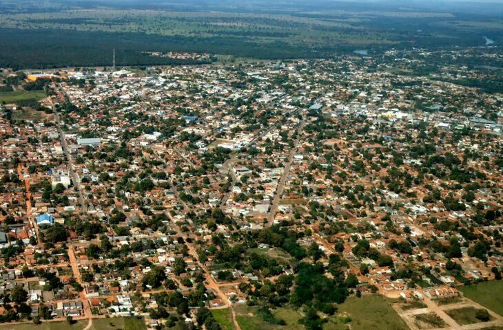 Imagem de compartilhamento para o artigo Coxim registra 39,4ºC e entra para lista das cidades mais quentes do país da MS Todo dia
