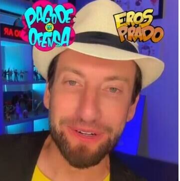 Imagem de compartilhamento para o artigo Eros Prado e Chicão Castro fazem show de stand-up em Chapadão do Sul no dia 18 de abril da MS Todo dia